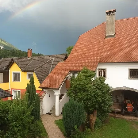 Vakantiehuis Tony's Old Farm